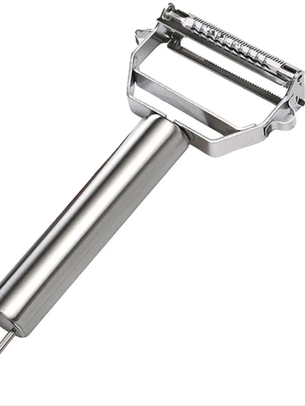 > 3 In 1 Dual Blade Vegetable And Fruit Kitchen Tool